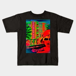 MIAMI,,,House of Harlequin Kids T-Shirt